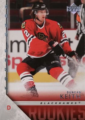 Duncan Keith - 2005-06 UD Series one Young guns #230