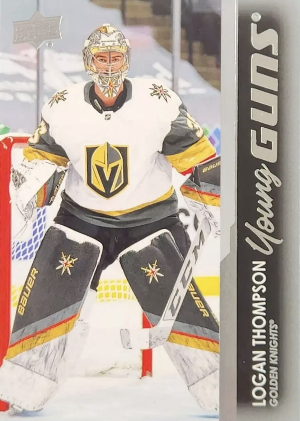 Logan Thompson - 2021-22 UD Series one Young guns #219