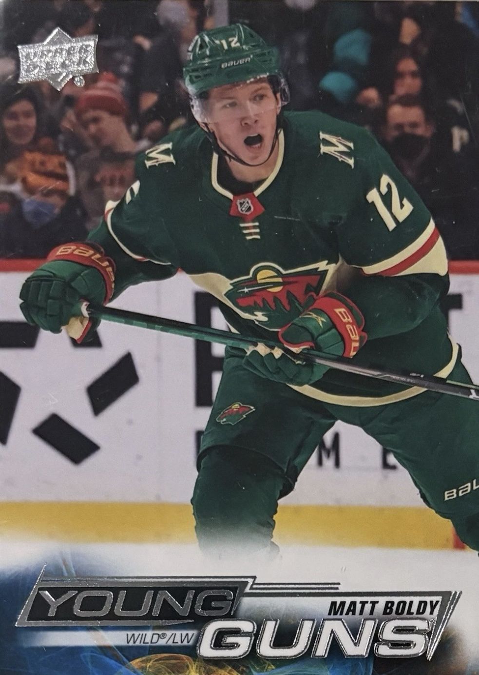 Matt Boldy - 2022-23 UD Series one Young guns #201