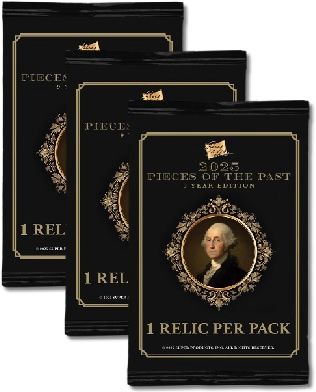 2025 - Pieces of the past 9 year collection  Series 1