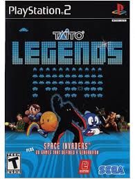 PS2 - TAITO LEGENDS