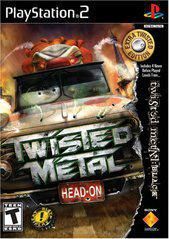 PS2 - TWISTED METAL HEAD-ON