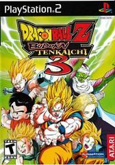 PS2 - DRAGONBALL Z BUDOKAI TENKAICHI 3