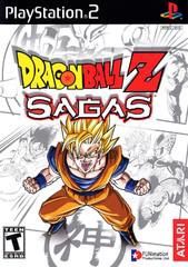 PS2 - DRAGONBALL Z SAGAS
