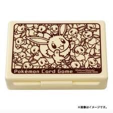Pokemon Center Pokemon Card Game Damage Counter Case Eevee Gathering Together Consulter