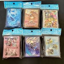 Pokemon card sleeves 64