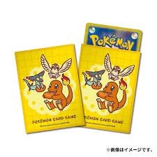 Pokemon Card sleeves Close Friends | miyabihobby