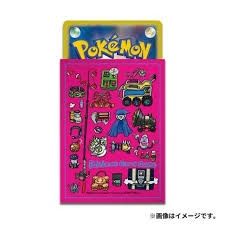 Pokemon Card Game TCG Deck Sleeves Premium Gloss ACE SPEC