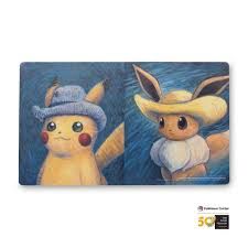 pokemon van gogh museum playmat