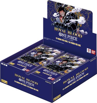 ONE PIECE CG OP-10 ROYAL BLOOD BOOSTER