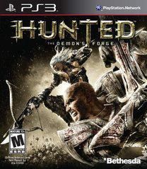 PS3 - HUNTED THE DEMON&#39;S FORGE