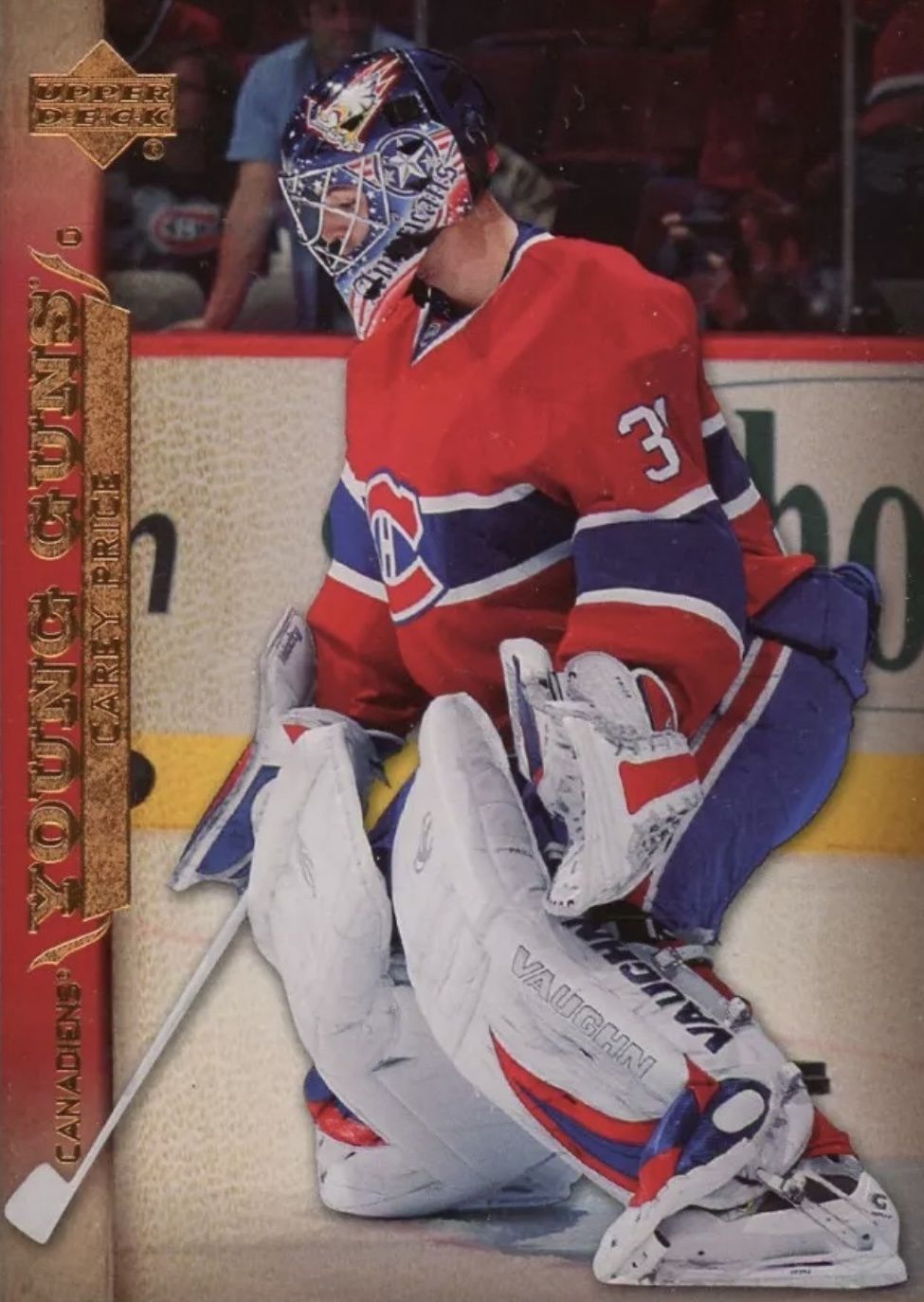 Carey Price - 2007-08 UD Series one Young guns #227