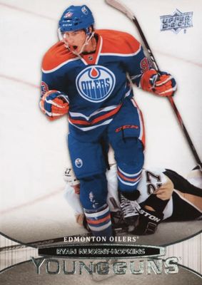 Ryan Nugent-Hopkins - 2011-12 UD Series one Young guns #214