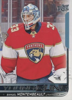 Samuel Montembeault - UD Series one 2018-19 Young guns #242
