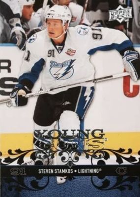 Steven Stamkos - 2008-09 UD Series one Young guns #245