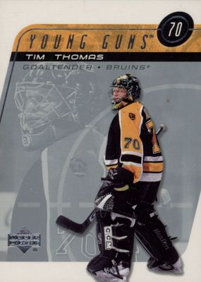 Tim Thomas - 2003 Upper deck Young guns #429