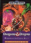 SEGA GENESIS - DUNGEONS &amp; DRAGONS: WARRIORS OF THE ETERNAL SUN