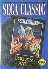 SEGA GENESIS - GOLDEN AXE
