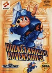 SEGA GENESIS - ROCKET KNIGHT ADVENTURES