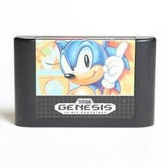 SEGA GENESIS - SONIC THE HEDGEHOG