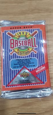 Upper deck 1992 Baseball edition