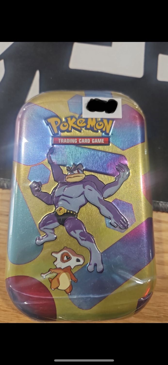 Pokemon Scarlet &amp; Violet 151 Tin