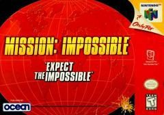 N64 - MISSION IMPOSSIBLE