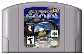 N64 - JET FORCE GEMINI, Fini: JEU SEULEMENT
