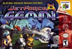 N64 - JET FORCE GEMINI