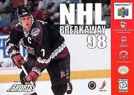 N64 - NHL BREAKAWAY 98