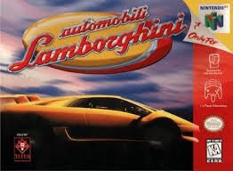 N64 - AUTOMOBILI LAMBORGHINI