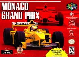 N64 - MONACO GRAND PRIX