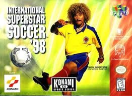 N64 - INTERNATIONAL SUPERSTAR SOCCER &#39;98
