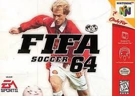 N64 - FIFA SOCCER 64