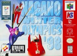 N64 - Nagano Winter Olympics &#39;98