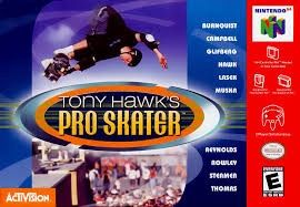 N64 - TONY HAWK&#39;S PRO SKATER