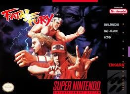 SNES - FATAL FURY