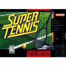 SNES - SUPER TENNIS