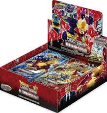 DBZ Ultimate squad B17, Format D&#39;emballage: Boite (24 Paquets)