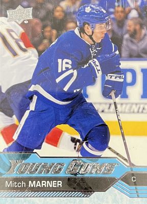 Mitch Marner - 2016-17 Upper deck Series two Young guns #468