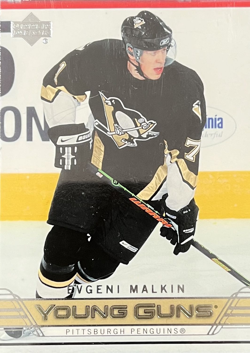 Evgeni Malkin - 2007 Upper deck Young guns Checklist #495