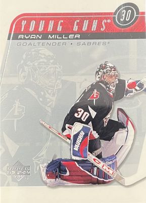Ryan Miller - 2003 Upper deck Young guns #436