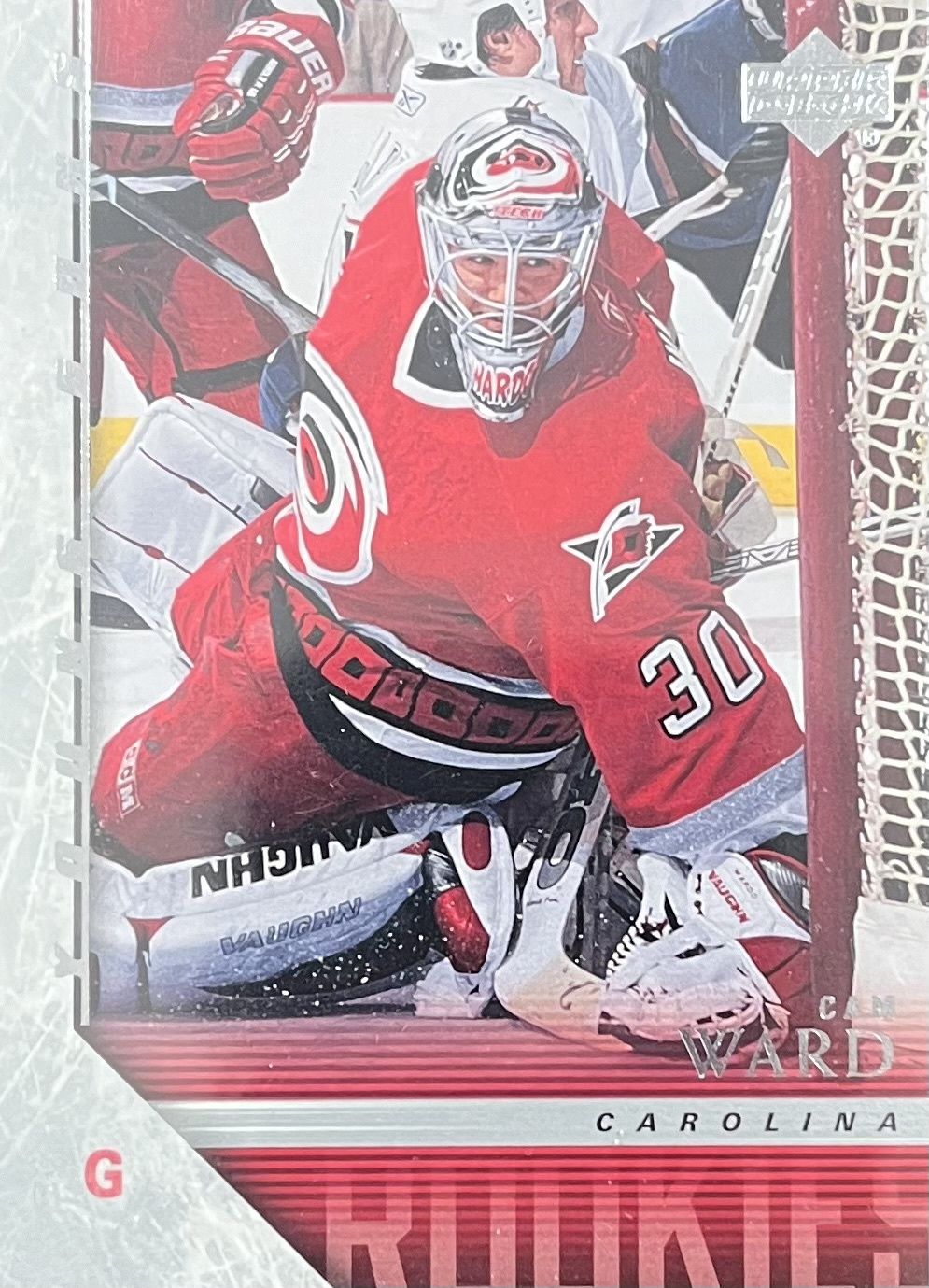 Cam Ward - 2005-06 Upper deck Young guns #229