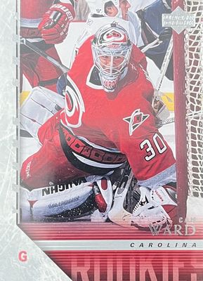 Cam Ward - 2005-06 Upper deck Young guns #229