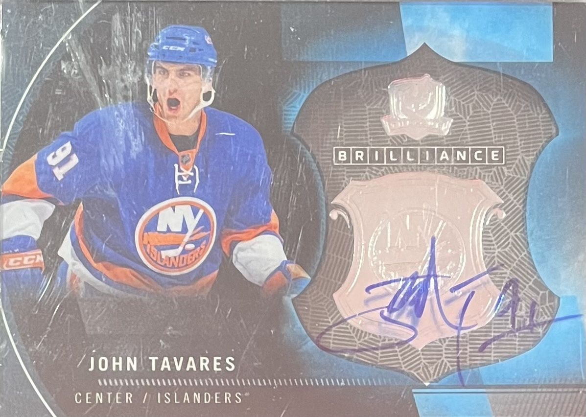 John Tavares - 2012-13 Upper deck The cup Brilliance B-TA