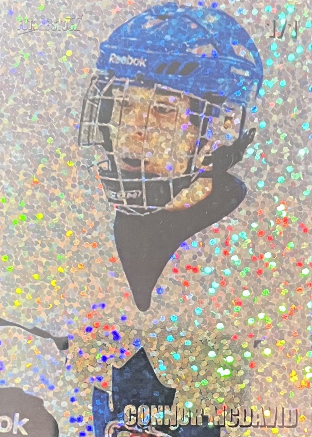 Connor McDavid - Future stock inc. Refractor Limited edition 1/1