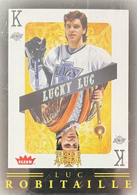 Luc Robitaille - 2023-24 Upper deck Credentials Fleer 2 of 4