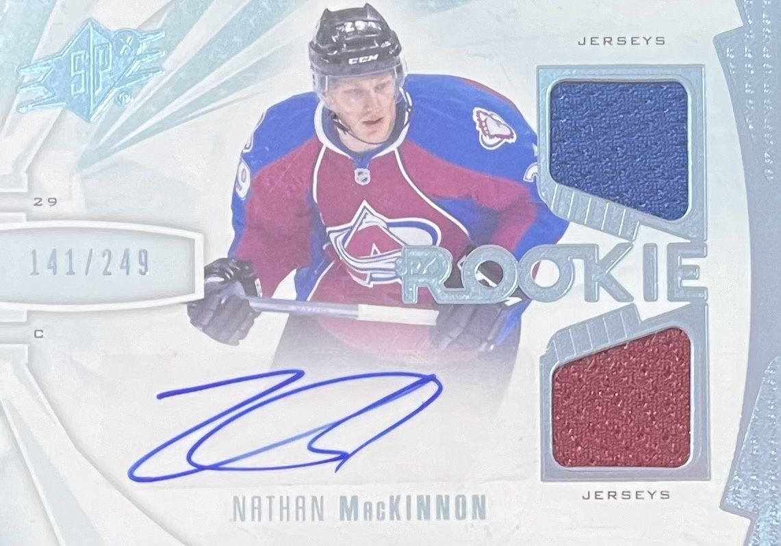 Nathan MacKinnon - 2013-14 Upper deck SPX Rookie /249 #209