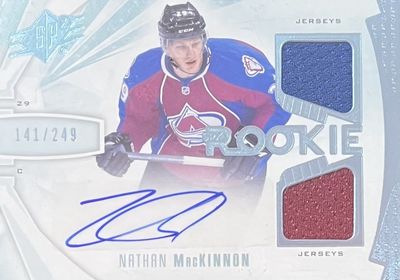 Nathan MacKinnon - 2013-14 Upper deck SPX Rookie /249 #209