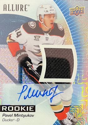 Pavel Mintyukov - 2023-24 Upper deck Rookie /75 #126